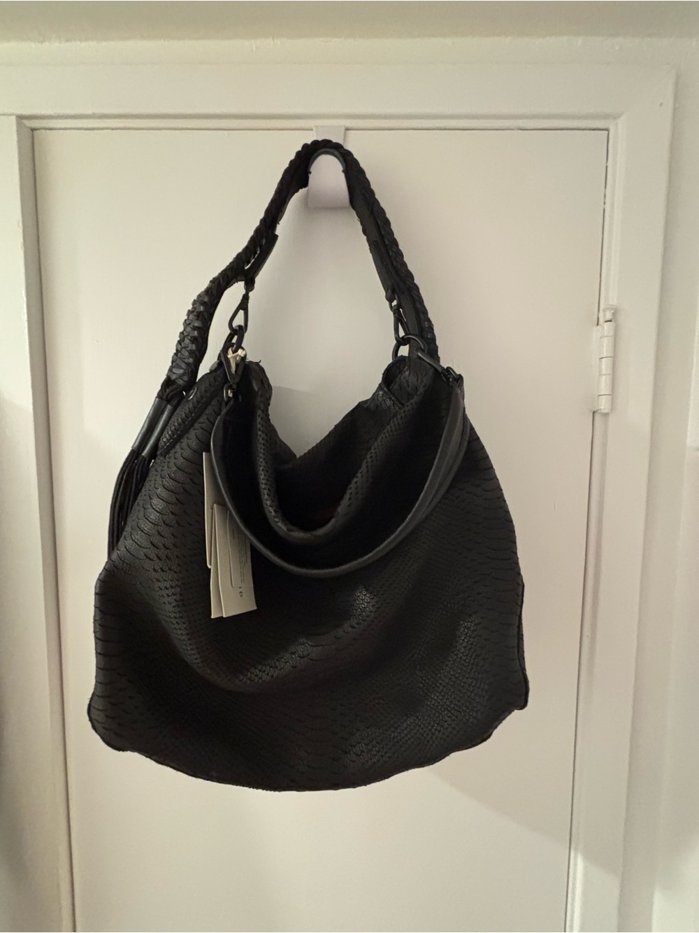 LIBESKIND NWT Leather Hobo Bag and matching Wallet!